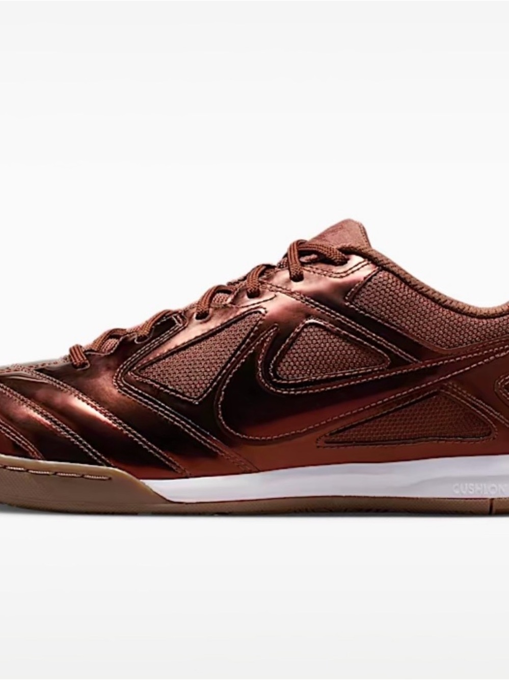 Nike Gato LV8 Metallic Brown/bronze Athletic Sneakers Sz 11 - Picture 4 of 4